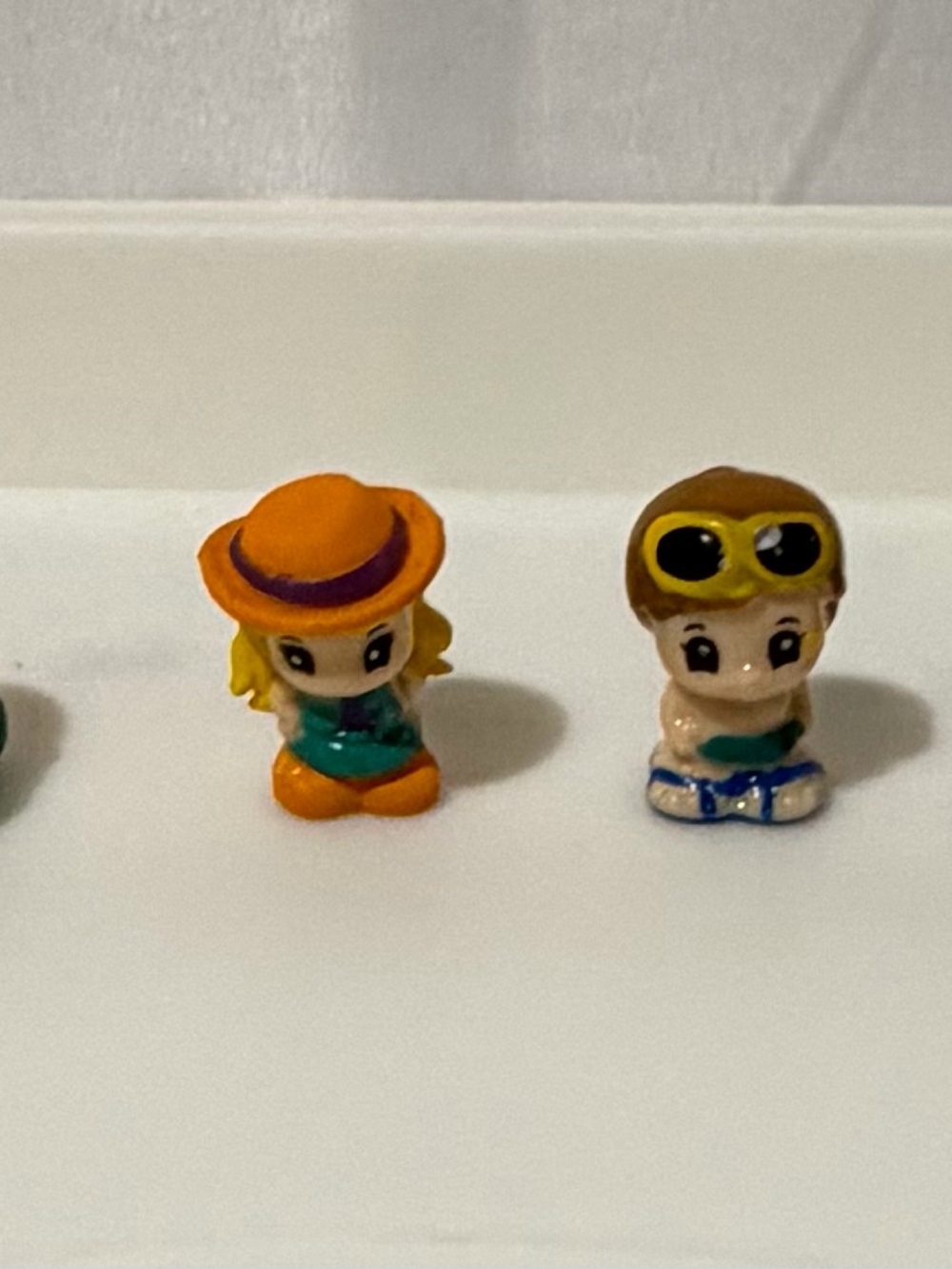 Squinkies Zinkies Lot of 8 Mini Figures